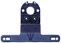 Anderson Marine License Plate Bracket Plastic [V440-09]