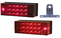 Anderson Marine Rear Lighting Kit Over 80" [V947]