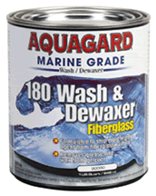Aquagard 180 De-Waxer/Wash Quart [30000]