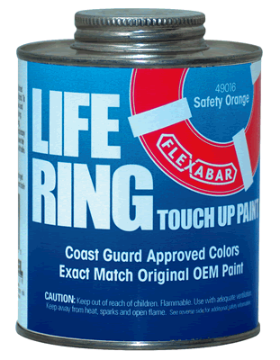 Aquagard Life Ring Paint White Pt [49015]
