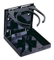 Attwood Dual Drink Holder Black [2445-7]