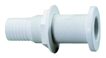 Attwood Thru Hull 1-1/2" White [3875-1]