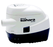 Attwood Sahara Auto Bilge Pump 750 [4507-7]
