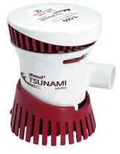 Attwood Tsunami Bilge Pump 500 Gph [4606-7]