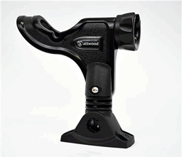 Attwood Rod Holder Black [5010-4]