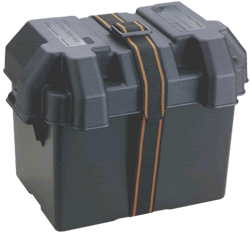 Attwood Battery Box Std Black [9065-1]