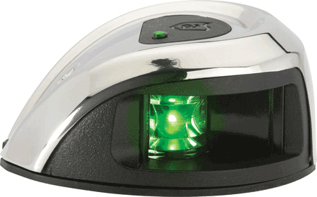 Attwood Nav Light Stbd Rnd Deck Mt [NV2012SSG-7]