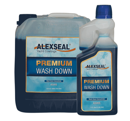 Alexseal Premium Wash Down 1.25 Gallon [A5005G]