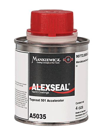 Alexseal Topcoat 501 Accelerator 4 Oz [907 72 0000 0 420]