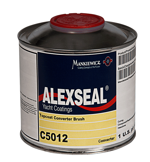 Alexseal Topcoat Converter Brush Pint [C5012P]