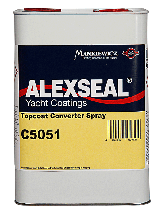 Alexseal Topcoat Converter Spray Quart [C5051Q]
