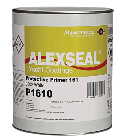 Alexseal Prot Primer 161 White Gl [153 60 9802 3 424]