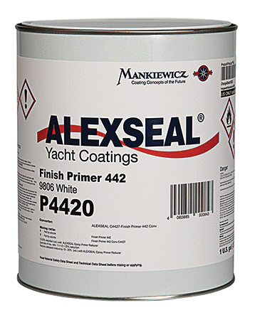 Alexseal Finish Primer 442 White Gl [153 40 9806 3 424]