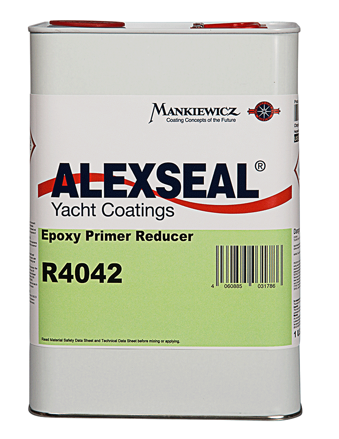 Alexseal Epoxy Primer Reducer Quart [R4042Q]