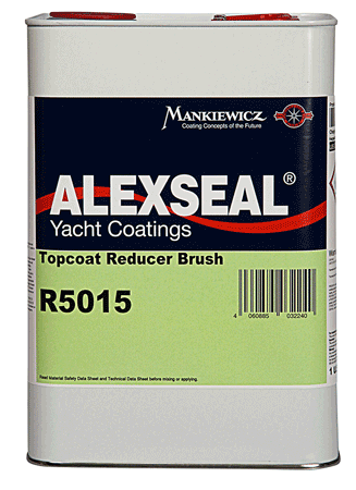 Alexseal Topcoat Reducer Brush Qt [905 16 0000 0 419]