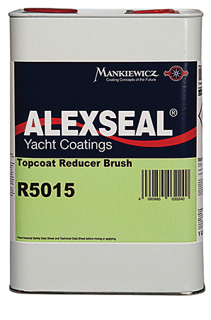 Alexseal Topcoat Reducer Brush Gallon [R5015G]