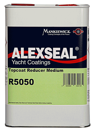 Alexseal Topcoat Reducer Medium Quart [R5050Q]