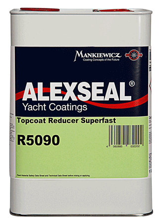 Alexseal Topcoat Reducer Superfast Gallon [R5090G]