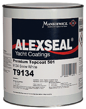 Alexseal Topcoat 501 Snow White Gl [450 75 9134 9 424]