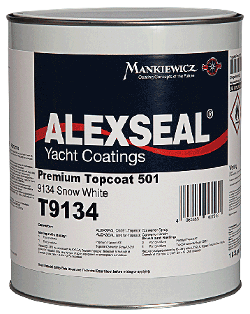 Alexseal Topcoat 501 Pearl Gray Quart [T7152Q]