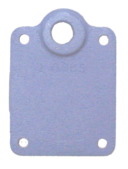 Barr Marine CM-1-6672H Front End Plate W/Water Conn
