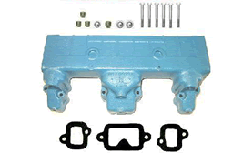 Barr Marine CM-1-6677A Manifold Chrysler Small Block