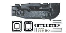 Barr Marine OMC-1-984054 Manifold Omc 4 Cylinder