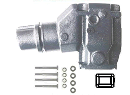 Barr Marine OMC-20-913784 Center Riser Omc V6/V8