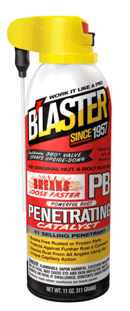 B'laster ChemicalPenetrating Catalyst 11 Oz [16-PB-DS]