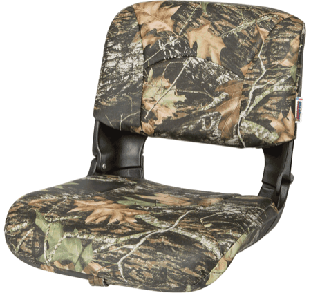 Boatmates High Back Seat Mossy Oak/Bu [45622]