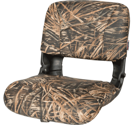 Boatmates High Back Seat Mossy Oak/Sg [45623]