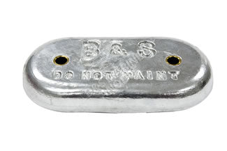 B & S Marine Plate For Hull [BSMB12]