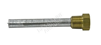 B & S Marine Complete Pencil Zinc 1/8" [E-00]