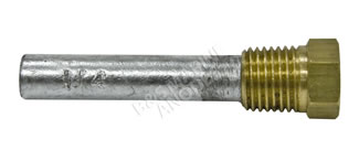 B & S Marine Complete Pencil Zinc 1/4" [E-0]