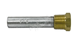 B & S Marine Complete Pencil Zinc 3/8" [E-1]