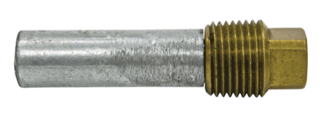 B & S Marine Complete Pencil Zinc 1/2" [E-2]