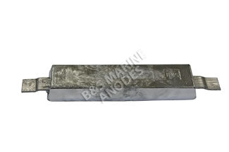 B & S Marine Weld On Anodes 1-1/4"X3"X12" [BSMWO114X3X12]