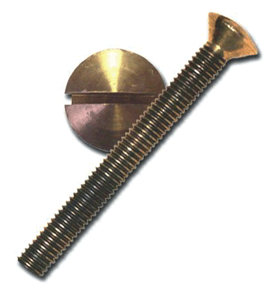 Buck Algonquin Strut Bolt Brnz 3/8" X 5-1/2" [OVHD037X550OH]
