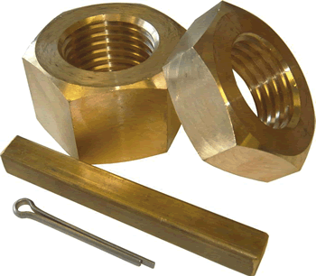 Buck Algonquin Prop Shaft Nut Kit 1-1/4" [00PSK125]