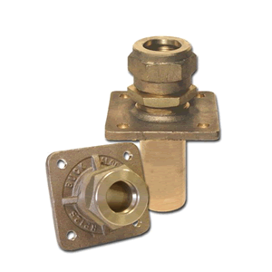 Buck Algonquin Rudder Port 1-1/4"Shaft [00RP125]