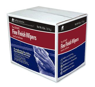 Buffalo Fine Finish Wipers 4lb [12036]