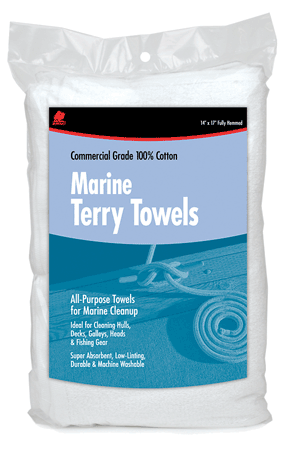 Buffalo Terry Towels (6) [60244]