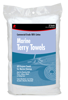 Buffalo Terry Towels (12) [60249]