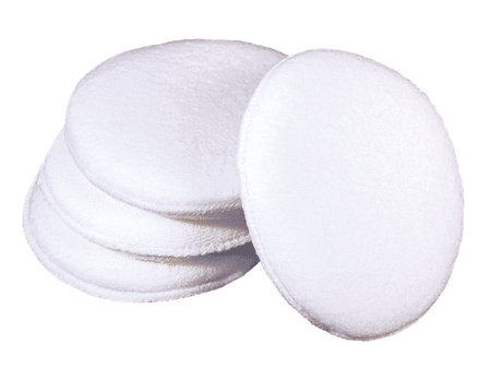 Buffalo Terry Applicator Pads 4-Pk [64012]