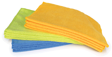 Buffalo Microfiber Asstd 12"X16"-12pk [65003]