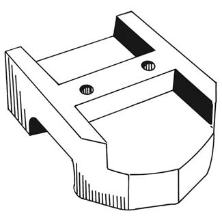 Camp Company Cavitation Plate Gen II Zinc Anode 821631