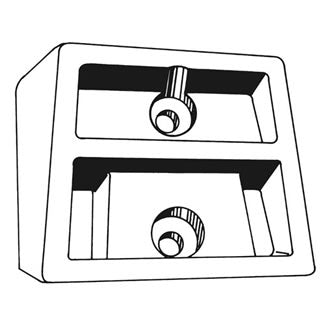 Camp Company OMC Cobra Zinc Anode 984547