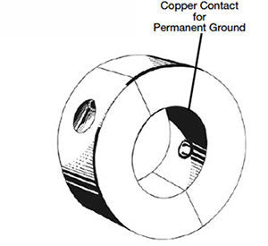 Camp Company Donut Collar Zinc Anode 3/4"