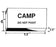 Camp Company Hull Plate Zinc Anode ZP2 12" X 6"