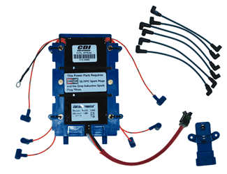 CDI Electronics 113-6367K1 Dig. Optical Upgrade Kit Johnson Evinrude